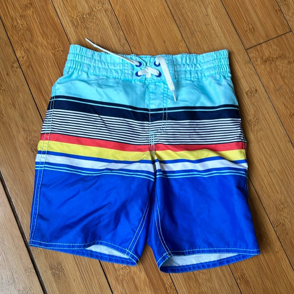 Boys Swim Trunks - Old Navy S (6-7)